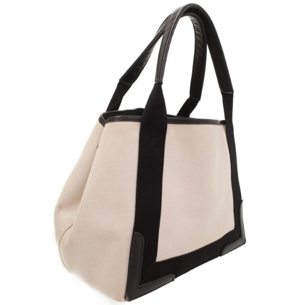 Balenciaga Navy Blue Cabas Tote Bag - Picture 2 of 9